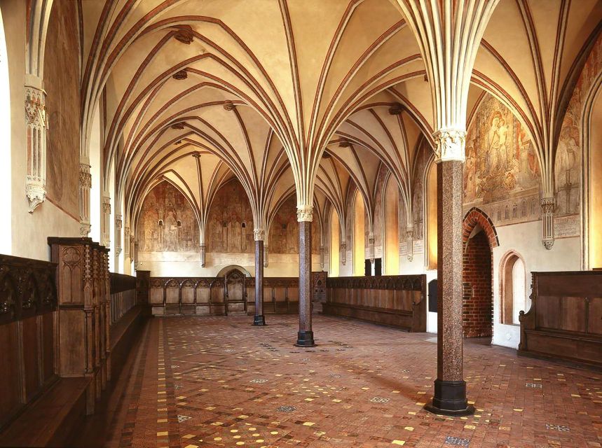 Malbork Castle Half Day Private Tour - The Amber Museum inside the castle