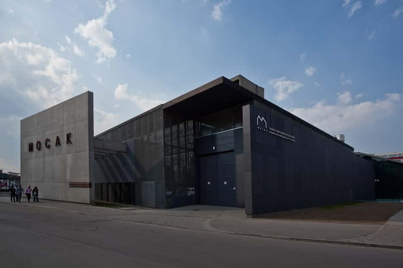 MOCAK: Museum of Contemporary Art in Krakow - The former Oskar Schindler factory setting