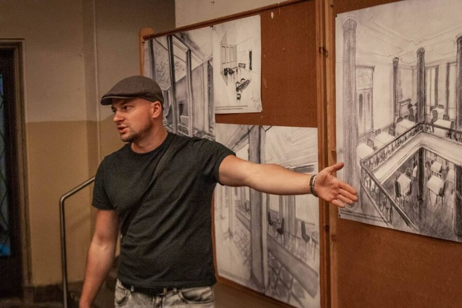 Nowa Huta: Steelworks Administration Buildings/Shelters Tour - Offices, theaters, and the design of Communist power
