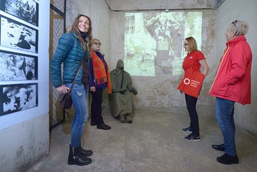 Nowa Huta Tour Krakow: Ideal Communist City Small Group Walk - A tank, a market, and the city below ground