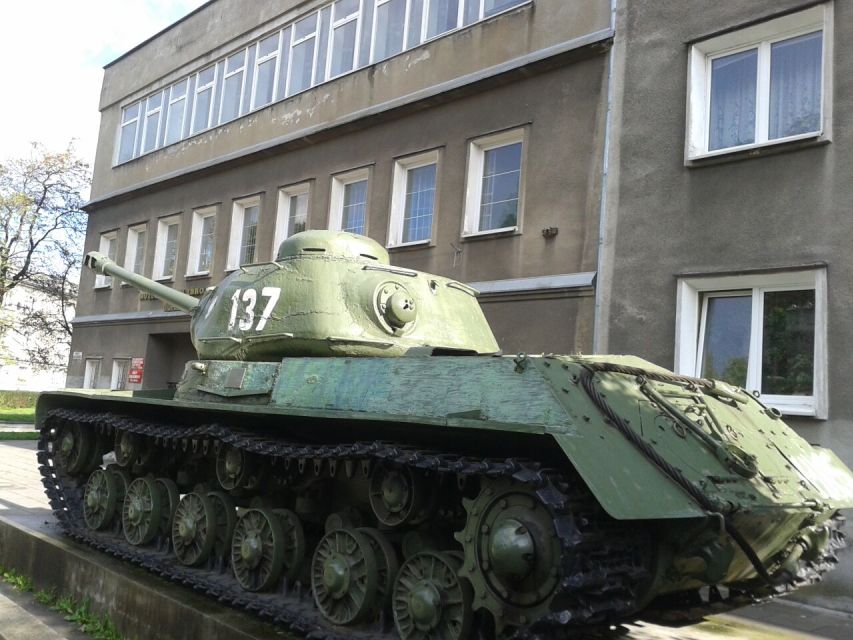 Nowa Huta Tour Krakow: Ideal Communist City Small Group Walk - The Communist museum and the story behind the buildings