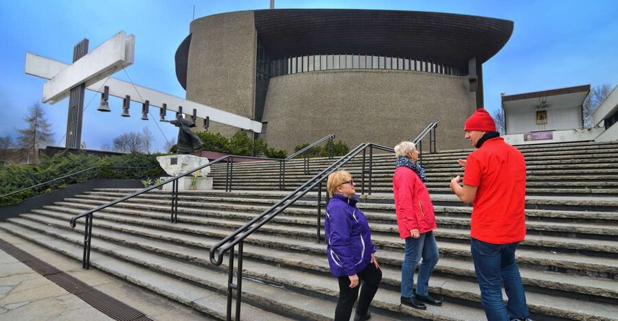 Nowa Huta Tour Krakow: Ideal Communist City Small Group Walk - The Lord’s Ark and the fight for a church