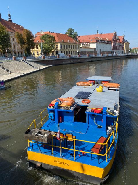 Oder river cruise and walking tour of Wroclaw - Is $55 a fair price?