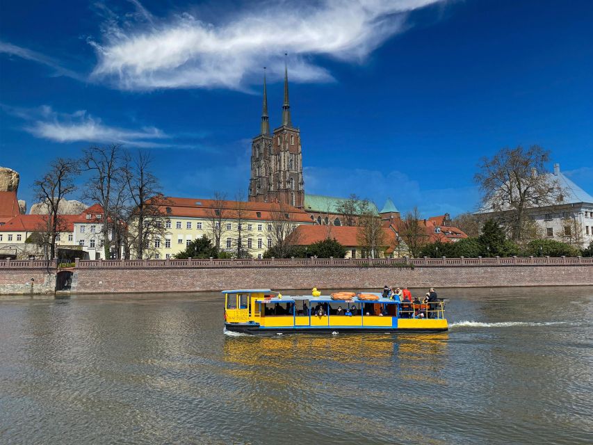 Oder river cruise and walking tour of Wroclaw - Why this Wroclaw tour works well