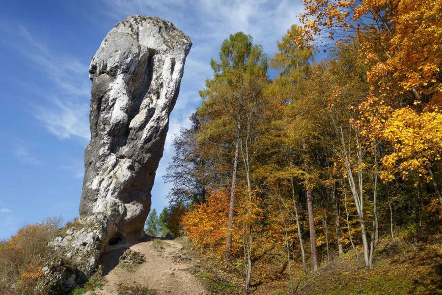 Ojcow National Park: Full-Day Trip from Krakow - Hercules’ Club, an odd rock with a useful role