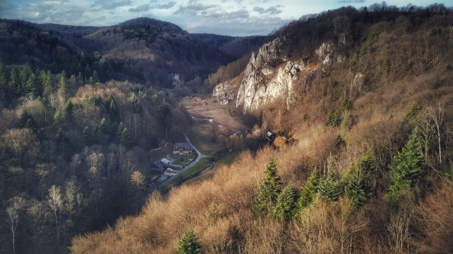 Ojcow National Park: Full-Day Trip from Krakow - Grota Lokietka and the first taste of limestone country