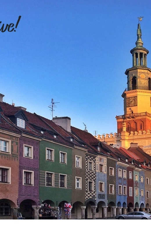 Old Town Poznan: Guided Walking Tour in English - A history of resistance through education and enterprise