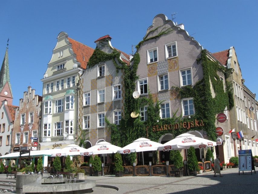 Olsztyn Old Town Highlights Private Walking Tour - The Castle of Warmian Bishops