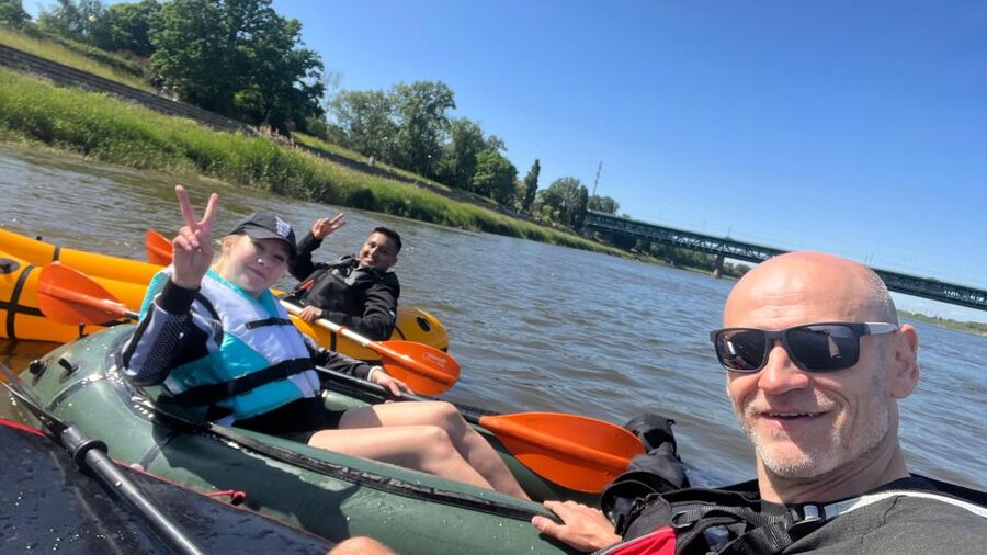 Packrafting kayaking guided tour Vistula river Warsaw Poland - Why the Vistula makes this tour different