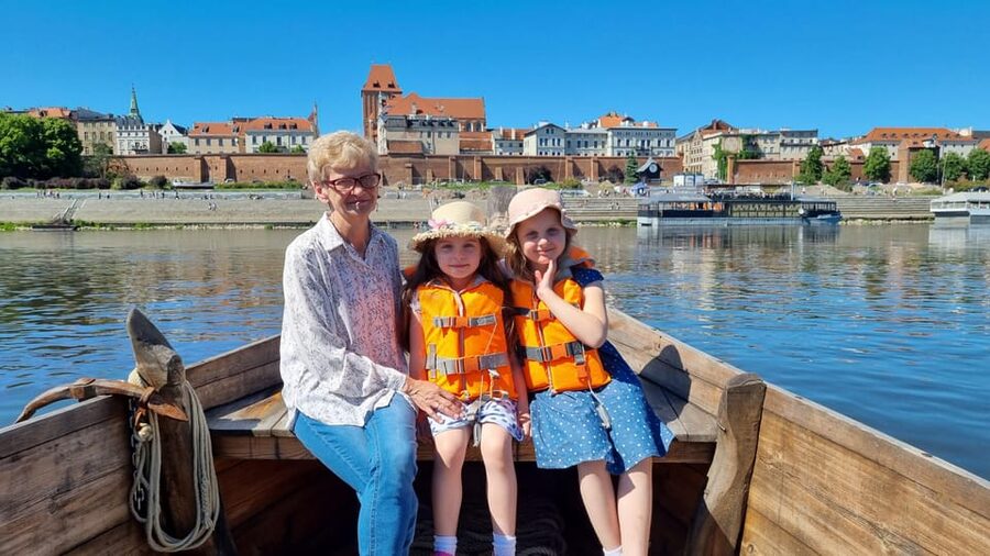 Panorama of Toruń - 30-minute cruise - The 30-minute route: what you actually see