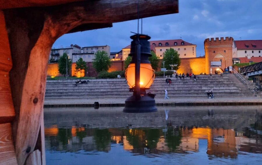 Panorama of Toruń - 30-minute cruise - Sunset and evening departures change the mood