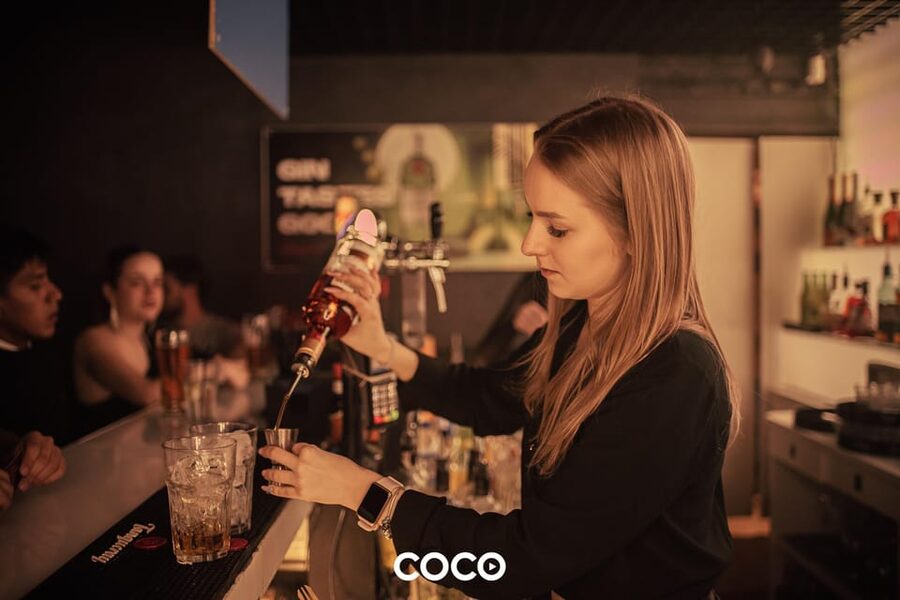 Party Ticket COCO Music Club Cracow - Two dance floors make the night more flexible