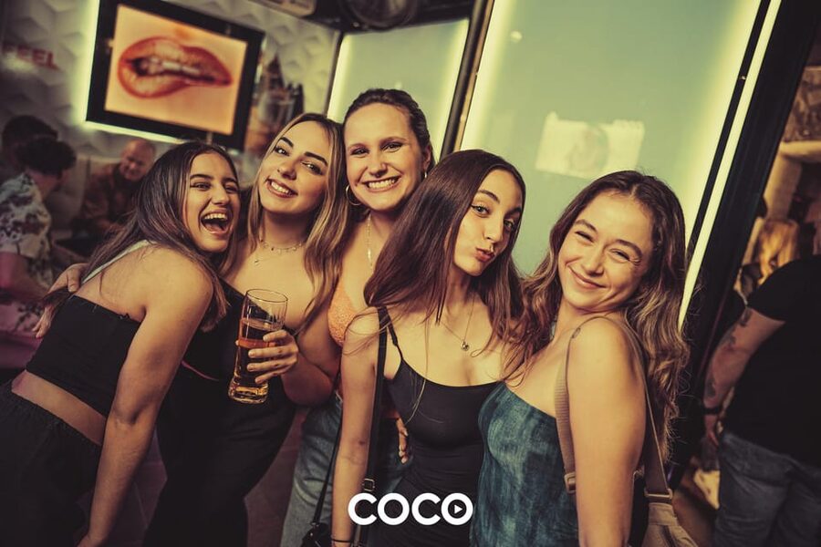 Party Ticket COCO Music Club Cracow - Table reservations and VIP room options