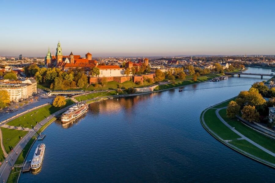 Picturesque Cruise on the Vistula in the Heart of Krakow - Seeing Krakow from the Vistula