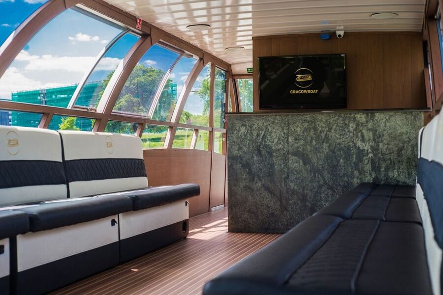 Picturesque Cruise on the Vistula in the Heart of Krakow - Finding the boat at Paulińska stop