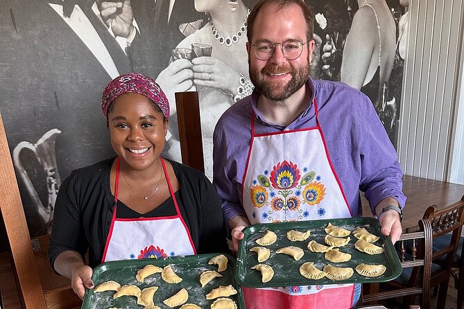 Pierogi Cooking Class: Mastering the Art of Polish Dumplings - What Olga, Magda, Maria, and Ania bring to the table