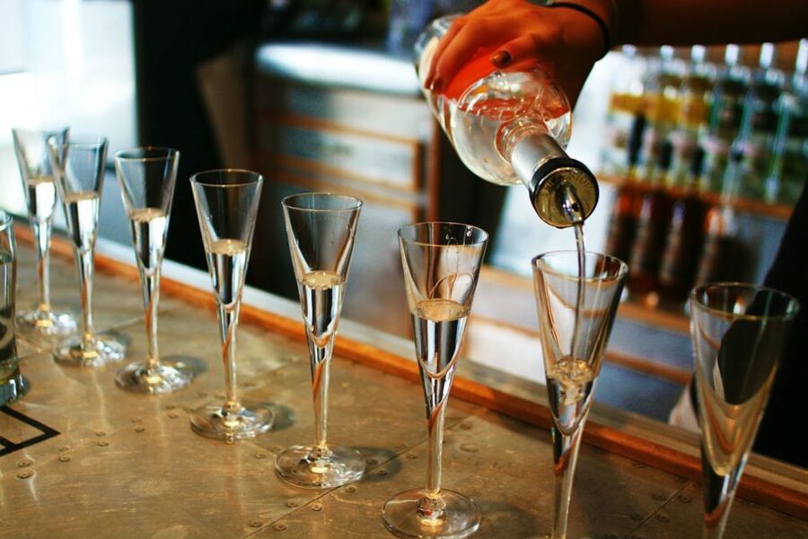 Polish Vodka Tasting Warsaw - How much value do you get for $77?