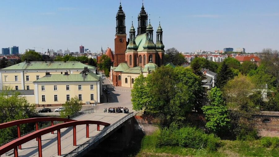 Poznań Half-day Tour - A short walk beside the old Warta riverbed