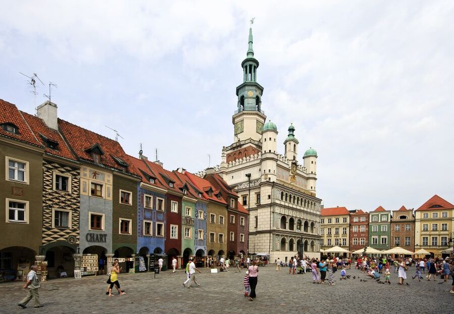Poznan Old Town and Croissant Museum Private Walking Tour - Timing, access, and booking details