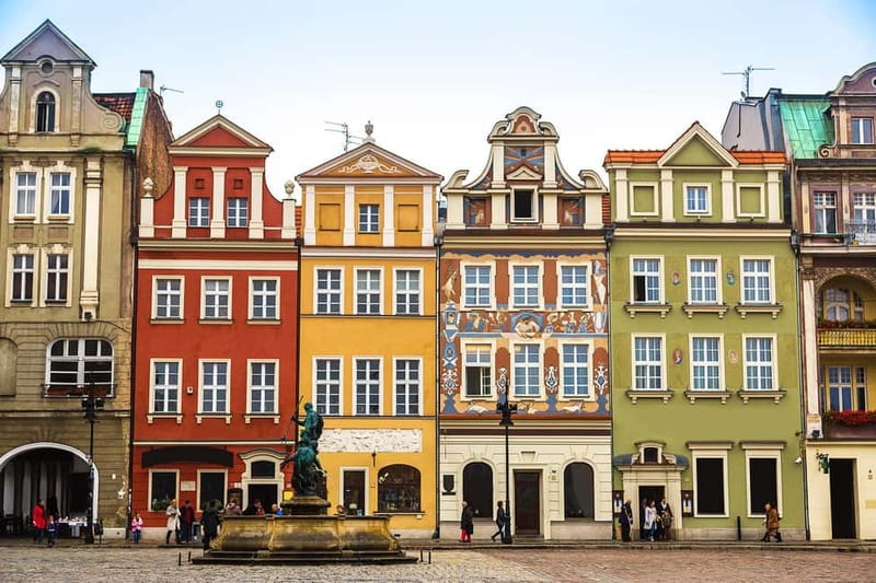Poznan Old Town and Top Attractions Private Walking Tour - Why this walk works well in Poznań