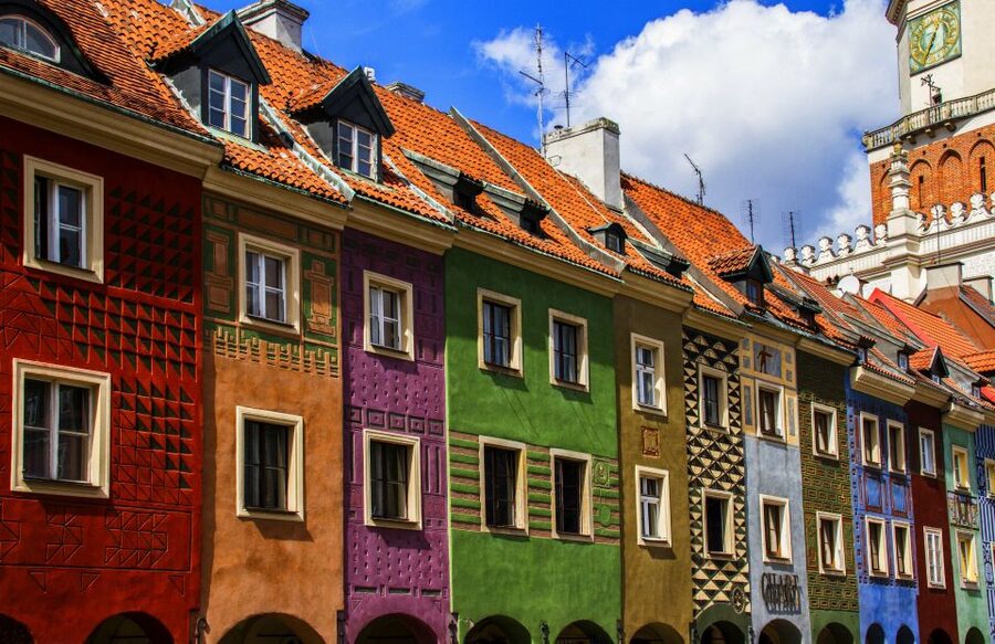 Poznan: Old Town, Srodka District, & Cathedral Private Tour - Baroque church and the medieval Poznan model