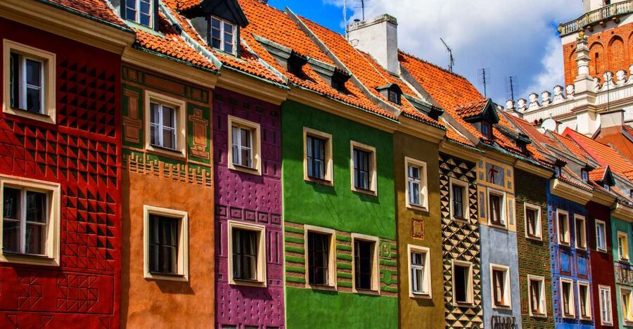 Poznan Private City Walking Tour from Cathedral Island - Market Square and the ornate Town Hall