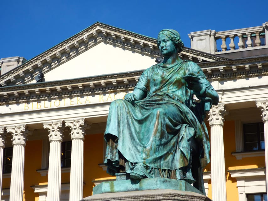 Poznań: Private or Public Highlights Tour with a local guide - St Stanislaus Church and the former Jesuit center