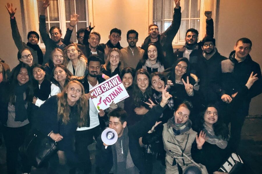Poznan: Pub Crawl with Free Club Entry - Key points at a glance