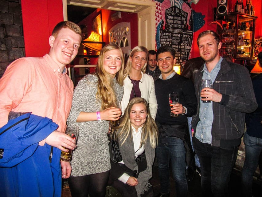 Poznan: Pub Crawl with Free Club Entry - Starting beside Poznan City Hall at 21:00