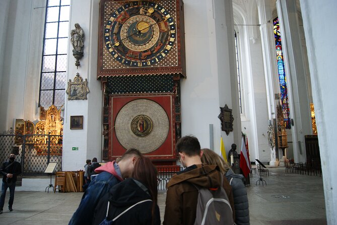 Private 2-Hour Tour with City Game in Gdańsk - St. Mary’s Church and the climb above the center