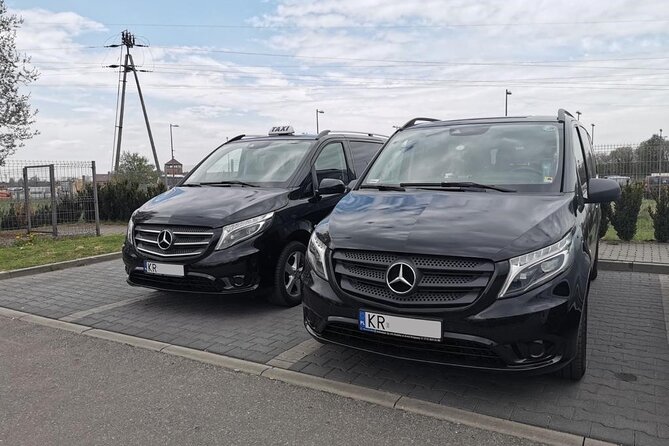 Private Airport Transfer from/to Krakow Balice Airport - Key points at a glance