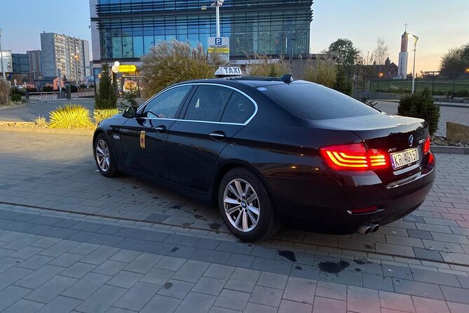 Private Airport Transfer from/to Krakow Balice Airport - A simple ride from Krakow Balice Airport