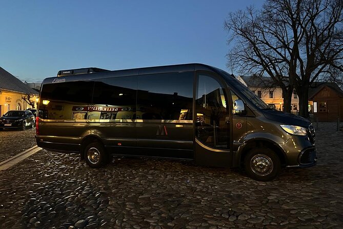 Private Airport Transfer from/to Krakow Balice Airport - Booking value for different types of groups