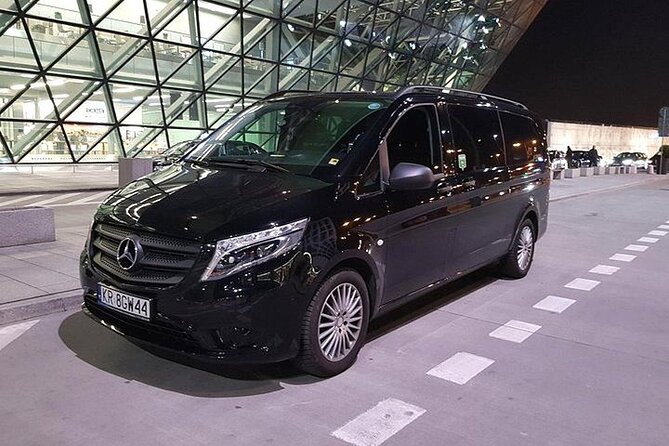 Private Airport Transfer from/to Krakow Balice Airport - Arrival pickup and the first hour in Krakow
