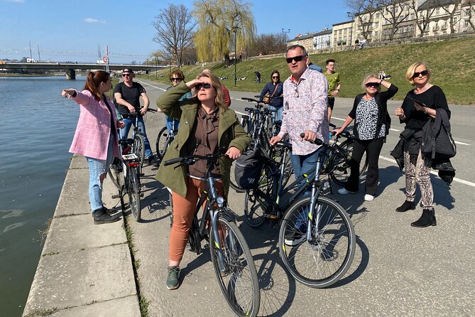 Private Bike Tour in Krakow - Starting near Józefa Dietla 59