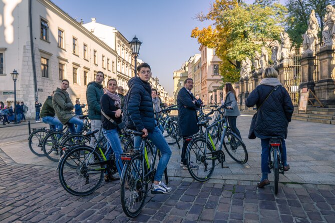 Private Bike Tour in Krakow - Who will enjoy this ride most?