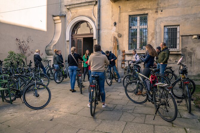 Private Bike Tour in Krakow - Stare Miasto: Krakow’s historic center by bike