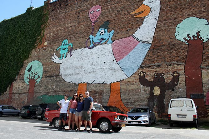 Private Historical Tour of Warsaw by a Retro Fiat with Pickup - How much history fits into four hours