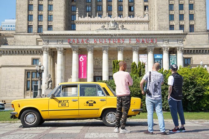 Private Historical Tour of Warsaw by a Retro Fiat with Pickup - Who should choose this Warsaw tour?