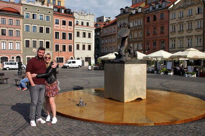 Private Historical Tour of Warsaw by a Retro Fiat with Pickup - Warsaw Uprising and the former Jewish ghetto