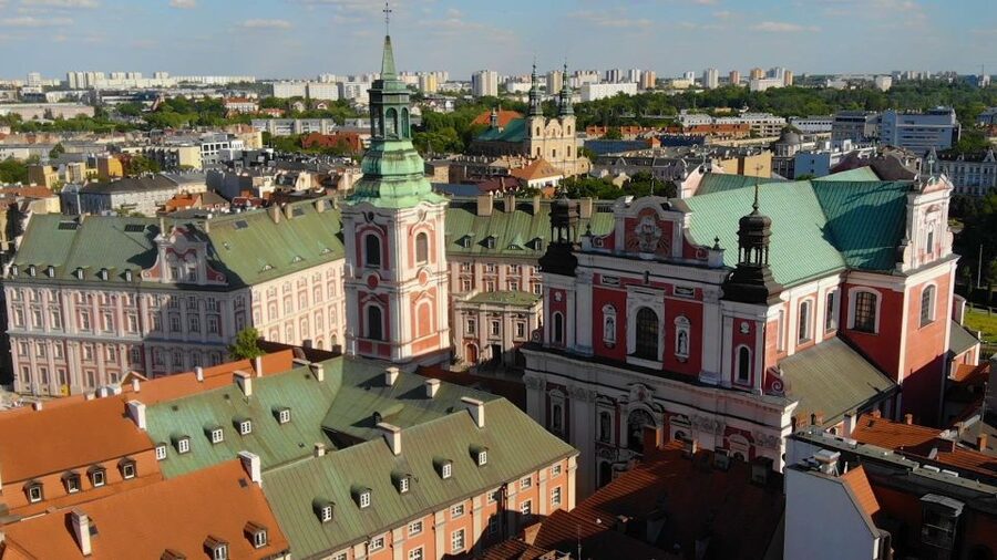 Private Icons of Poznań - The Baroque Parish Church and a change of mood