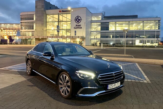 Private Round Trip Transfers from Gdansk Airport (GDN) to Gdansk - What the ride feels like for a first visit