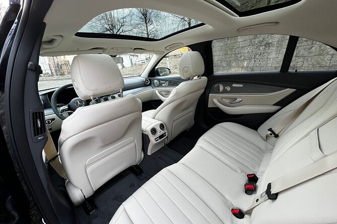 Private Round Trip Transfers from Gdansk Airport (GDN) to Gdansk - Is $114.60 good value for three people?