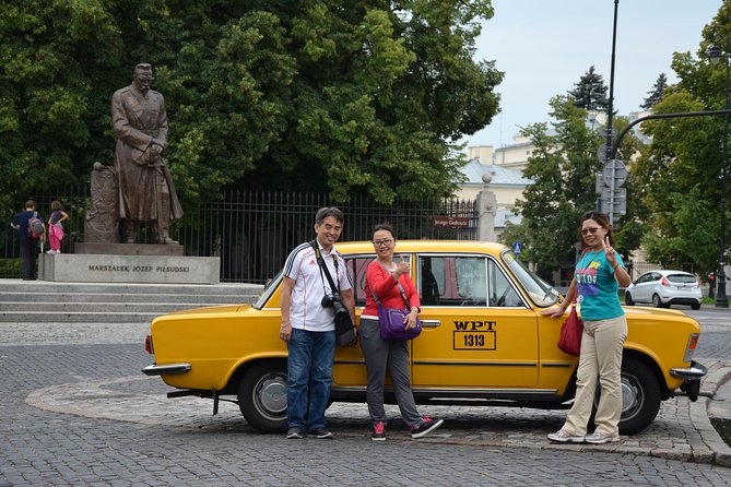Private Tour: Warsaw City Sightseeing by Retro Fiat - Why the Fiat 125p makes this tour different