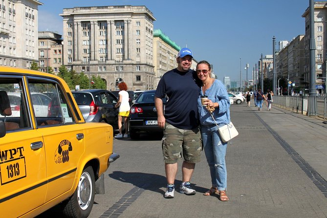 Private Tour: Warsaw's Communist History by Retro Fiat - Warsaw’s Communist past from a Fiat 125p