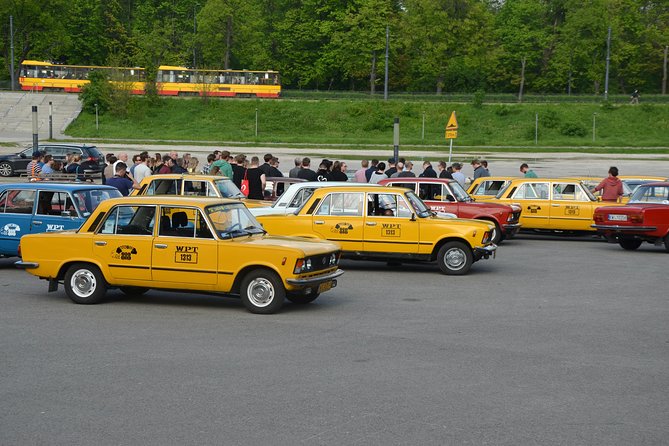 Private Tour: Warsaw's Communist History by Retro Fiat - The former Party House at Charles de Gaulle Square