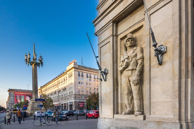 Private Tour: Warsaw's Communist History by Retro Fiat - Mariensztat Square and planned postwar housing