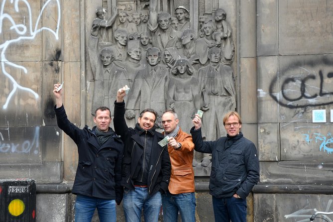 Private Tour: Warsaw's Communist History by Retro Fiat - Constitution Square and the Socialist Realist ideal