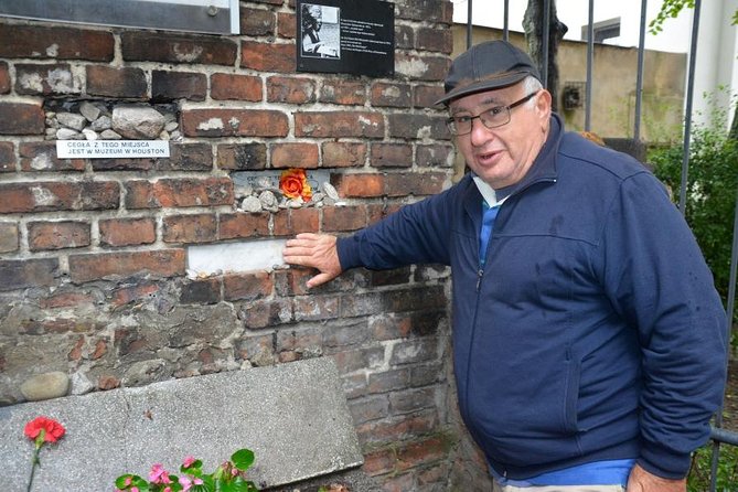 Private Tour: Warsaw's Jewish Heritage by Retro Fiat - The Ghetto Heroes Monument needs time and quiet