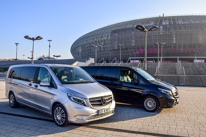 Private Transfer from/to the Krakow Airport - Finding your driver at Krakow Airport